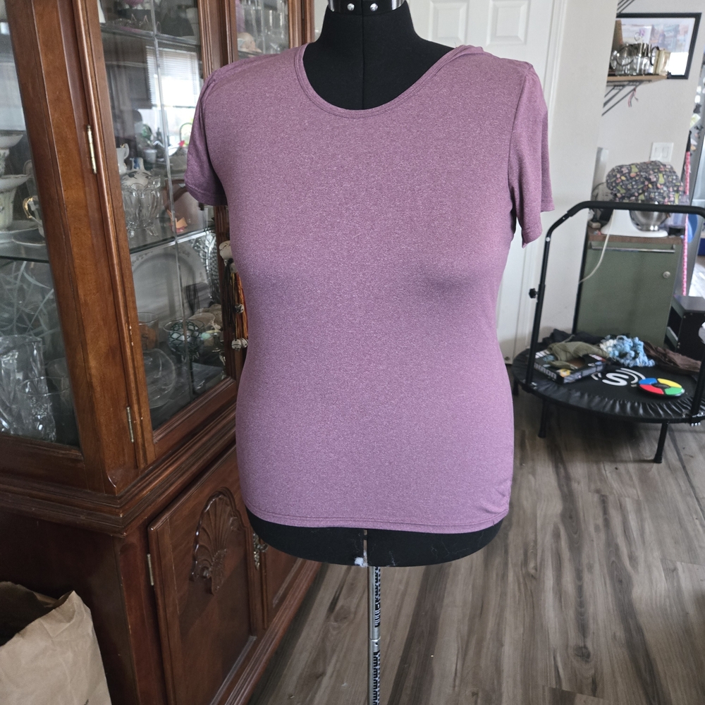 32 Degrees Women's Lavender Short Sleeve Tee